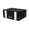 Úložný box Compactor 3D Black Edition, 210 l, černá