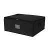 Úložný box Compactor 3D Black Edition, 210 l, černá