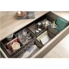 Úložný organizér Compactor TEX 12 x 12 x 7 cm, šedá