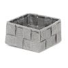 Úložný organizér Compactor TEX 12 x 12 x 7 cm, šedá