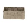 Úložný organizér Compactor TEX 18 x 12 x 7 cm, šedá