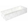 Úložný organizér Compactor TEX 30 x 12 x 7 cm, bílá