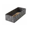 Úložný organizér Compactor TEX 30 x 12 x 7 cm, bílá