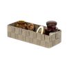 Úložný organizér Compactor TEX 30 x 12 x 7 cm, bílá