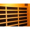 Sauna DeLuxe 3300 Carbon - BT, hnědá
