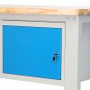 Dílenský stůl Solid OAK-01, 150 cm, závěsný box, dub