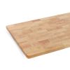 Dílenský stůl Solid OAK-41, 210 cm, 2 závěsné boxy, dub