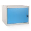 Dílenský stůl Solid MDF-41, 210 cm, 2 závěsné boxy, černá