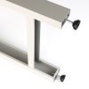 Dílenský stůl Solid MDF-41, 210 cm, 2 závěsné boxy, černá