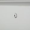 Dvouřadá kovová kartotéka A4 - 3 zásuvky, 90 x 45 x 102 cm, cylindrický zámek, šedá - ral 7035