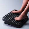 Ergonomická podložka pod nohy, černá