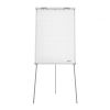 Flipchart Magnetoplan Junior 70 x 100 cm, šedá / bílá
