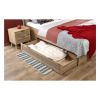 Postel Rustico 160 x 200 cm, dub artisan