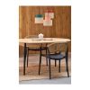 Jídelní stůl Darren, dub artisan / černá