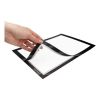 Samolepící rámeček Magnetoplan Magnetofix A6 - 2 ks, černá