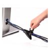 Chránič kabelů Fellowes Cablezip 2 m x 2 cm, černá