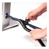 Chránič kabelů Fellowes Cablezip 2 m x 2 cm, černá