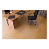 Podložka pod židli RS Office Dura Grip Meta 90 x 120 cm - na tvrdou podlahu, čirá
