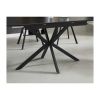 Jídelní stůl Maxwell II 140 x 80 cm, černá