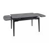 Jídelní stůl Priano, šedá / černá
