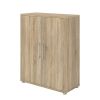Skříň Modulo 89 x 40 x 113 cm, dveře dřevo, dub sonoma