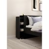 Úložné čelo postele Simplicity 165 cm, černý mat