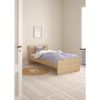Postel Simplicity 90 x 190 cm, hikora jackson