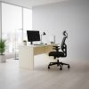 Stůl SimpleOffice 120 x 80 cm, bílá