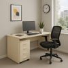 Stůl SimpleOffice 160 x 80 cm, bílá