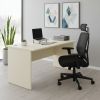 Stůl SimpleOffice 160 x 80 cm, bílá