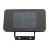 LED solární světlo WO7204 se senzorem, černá
