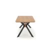Jídelní stůl Bacardi, dub / černá