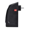 Teplovzdušný ventilátor KP09 350W, černá